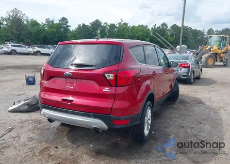 2019 Ford Escape Se из США, поврежденный, VIN 1FMCU9GD6KUB49115